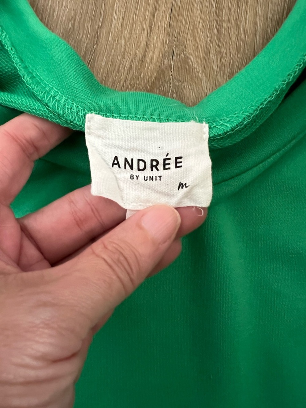 ANDREE BY UNIT Short Sleeve Oversized Top EUC - Picture 5 of 6